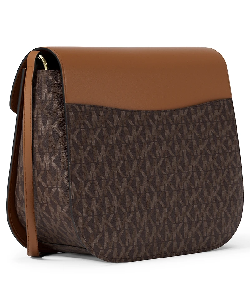 Michael Kors Emilia Small Saddle Crossbody Bag