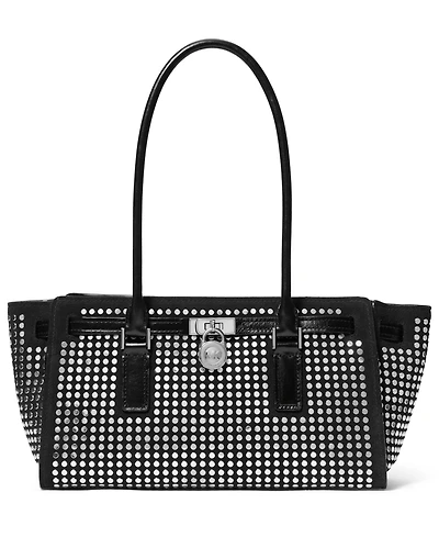Michael Michael Kors Hamilton Moderne Medium East West Shoulder Tote Bag