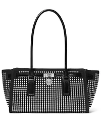 Michael Michael Kors Hamilton Moderne Medium East West Shoulder Tote Bag
