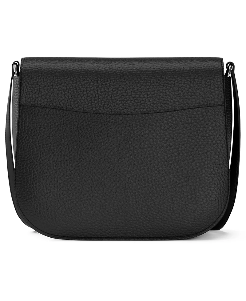 Michael Kors Emilia Small Slip Pockets Saddle Crossbody Bag
