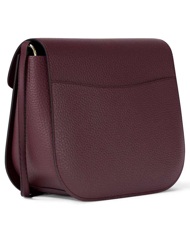 Michael Michael Kors Emilia Small Slip Pockets Saddle Crossbody Bag