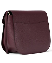 Michael Michael Kors Emilia Small Slip Pockets Saddle Crossbody Bag