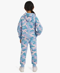 Champion Girls 4-6X 2-Piece Pull-On Hoodie and Joggers Set