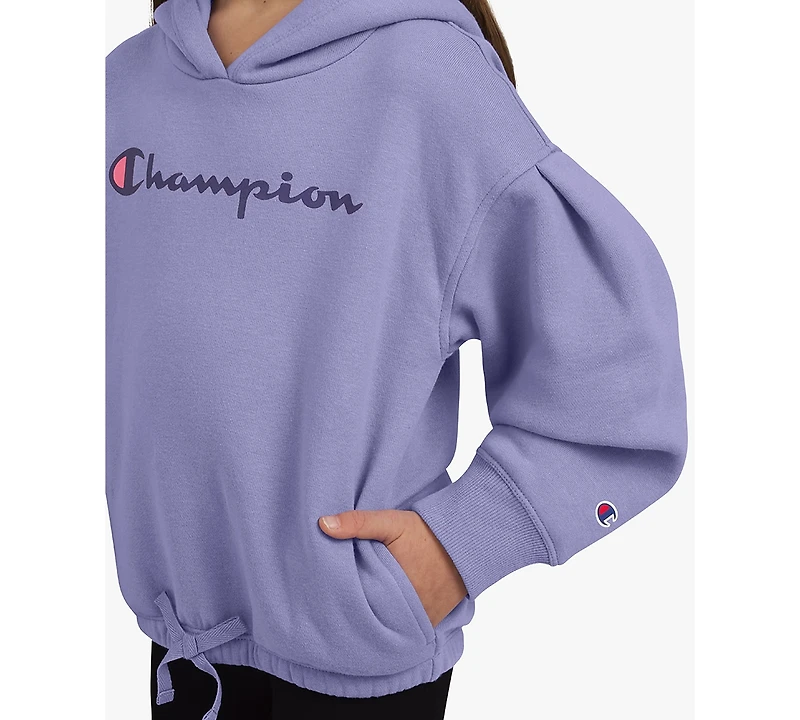 Champion Toddler & Little Girls 4T-6X 2-Piece Pull-On Hoodie and Leggings Set