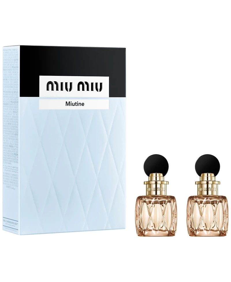 Miu Miu 2-Pc. Miutine Eau De Parfum Set