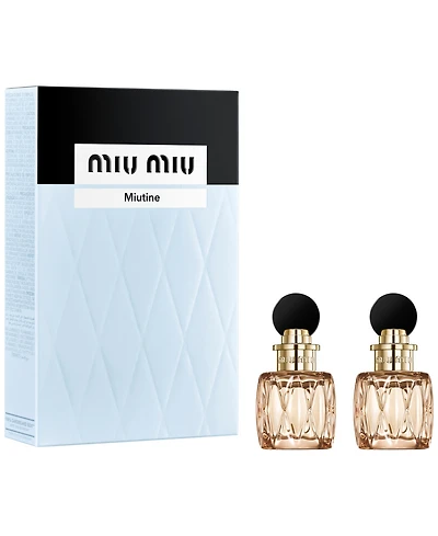 Miu Miu 2-Pc. Miutine Eau De Parfum Set