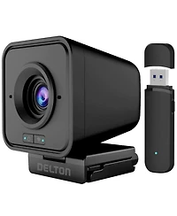 Delton C50 1080p Wireless Webcam with Microphone, Compatible with Pc/Laptops/iMac (DCWC50)