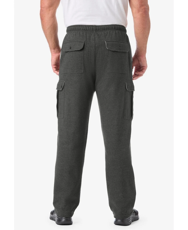 KingSize Big & Tall Thermal-Lined Cargo Pants