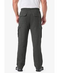 KingSize Big & Tall Thermal-Lined Cargo Pants