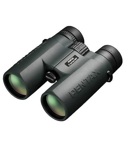 Pentax 8x43 Zd Series Water Proof Roof Prism Binocular with 6.3 Degree Angle of View, Black