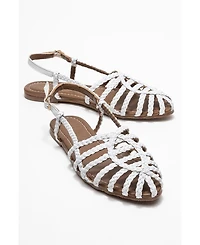 Prologue Shoes Claudia Slingback Sandal (Women)