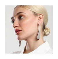 Sohi Women's The Elongated Drip Drop Earrings