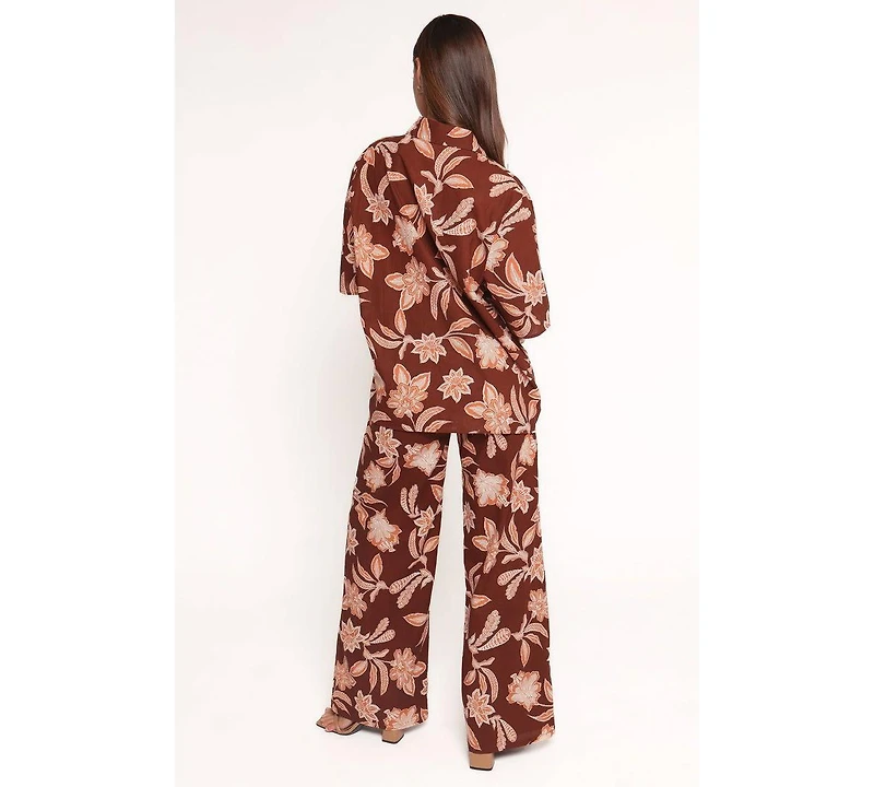 Petal and Pup Women's Samira Wide Leg Pant
