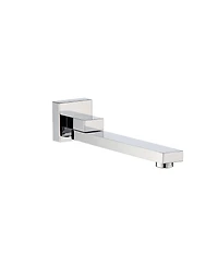 Rainsken Wall mounted shower system combo with hand shower, 12 inch shower head and tub spout, Silver