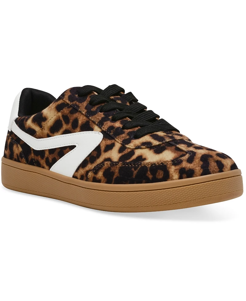 Dv Dolce Vita Women's Voyage Low Line Lace-Up Sneakers