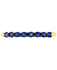 Lali Jewels Sapphire Ring (0.36 ct. t.w.) in 14K Yellow Gold