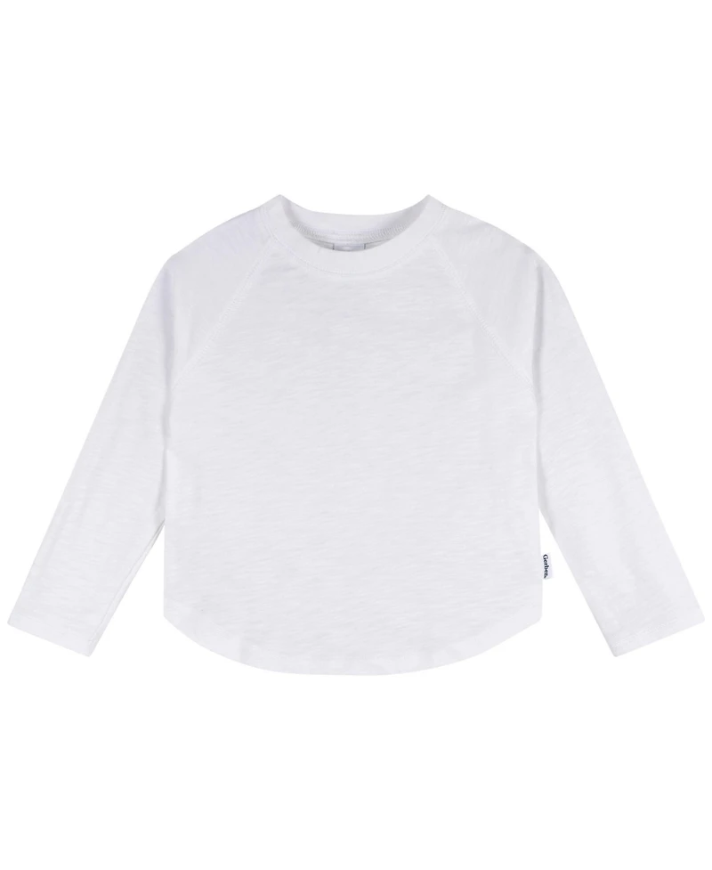 Gerber Toddler Boys' 3-Pack Long Sleeve Shirts