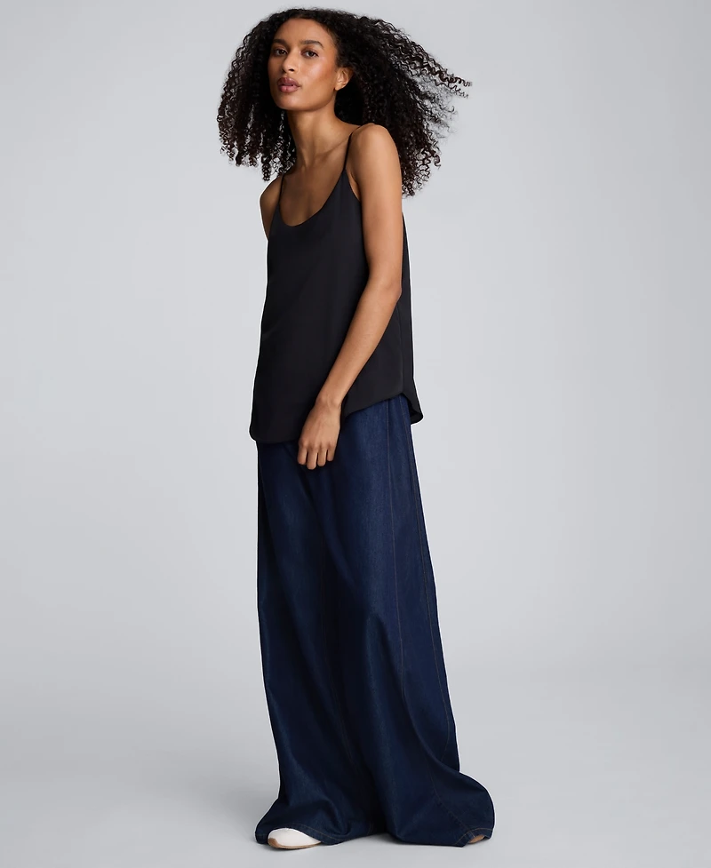 Kenneth Cole Women's Scoop Neck Sleeveless Camisole Top