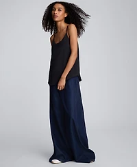 Kenneth Cole Women's Scoop Neck Sleeveless Camisole Top