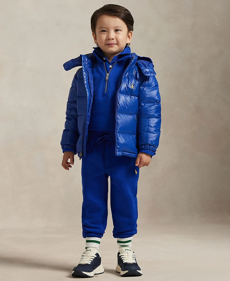 Polo Ralph Lauren Toddler and Little Boys Fleece Jogger Pants
