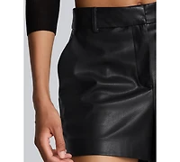 Kenneth Cole Women's Mid-Rise Shorts