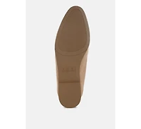 London Rag Kingsley Horsebit Embellished Loafers Women