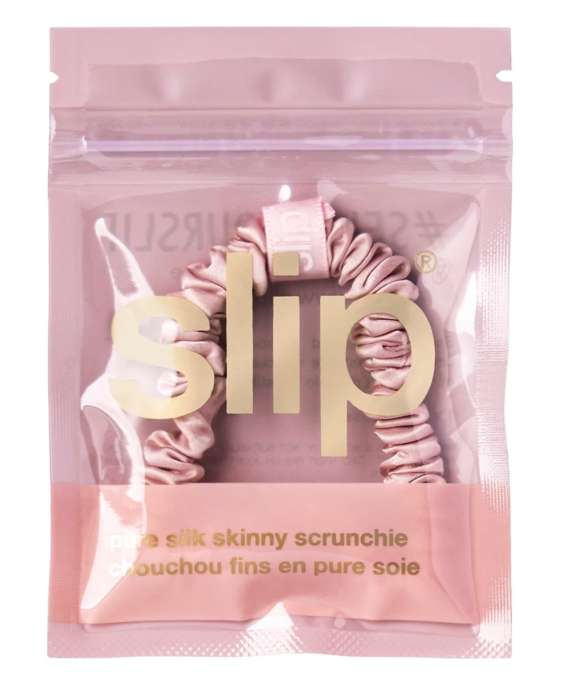 Free With the Purchase of a Slip product of $85.00 or more, receive a Free Slip Scrunchie!