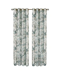 Kate Aurora Country Living 100% Thermal Lined Grommet Top Floral Room Darkening Curtains
