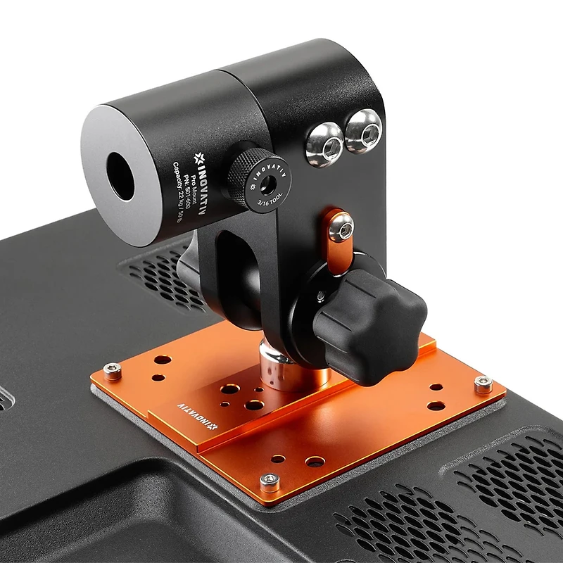 Inovativ Pro Monitor Mount with Vesa Plate and Hardware, Mounts on 5/8" Baby Pin