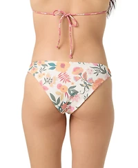 O'Neill Juniors' Camellia Floral Rockley Revo Swimsuit Bottoms