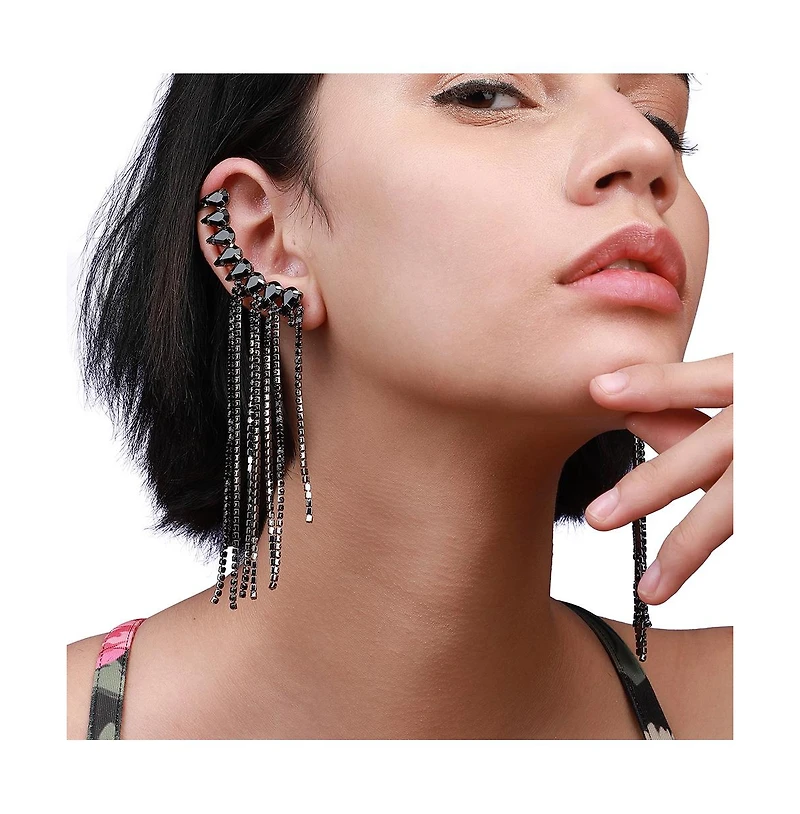 Party Cuff Earrings