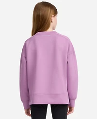 abercrombie kids Girls 5-18 Ypb Neo Knit Crewneck Sweatshirt