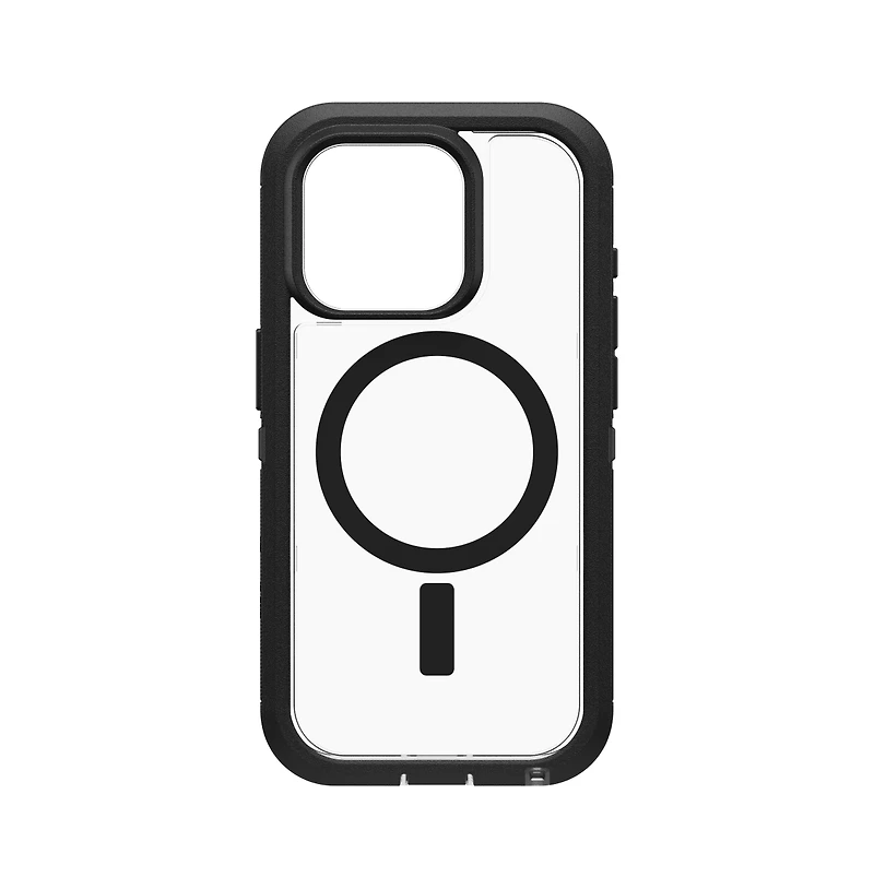 OtterBox Defender Pro Xt Clear MagSafe Case for Apple iPhone 15 Pro