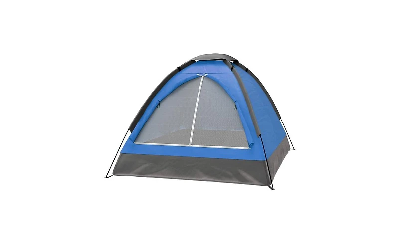 Wakeman Outdoors 2 Person Camping Tent, Blue