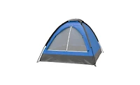 Wakeman Outdoors 2 Person Camping Tent, Blue