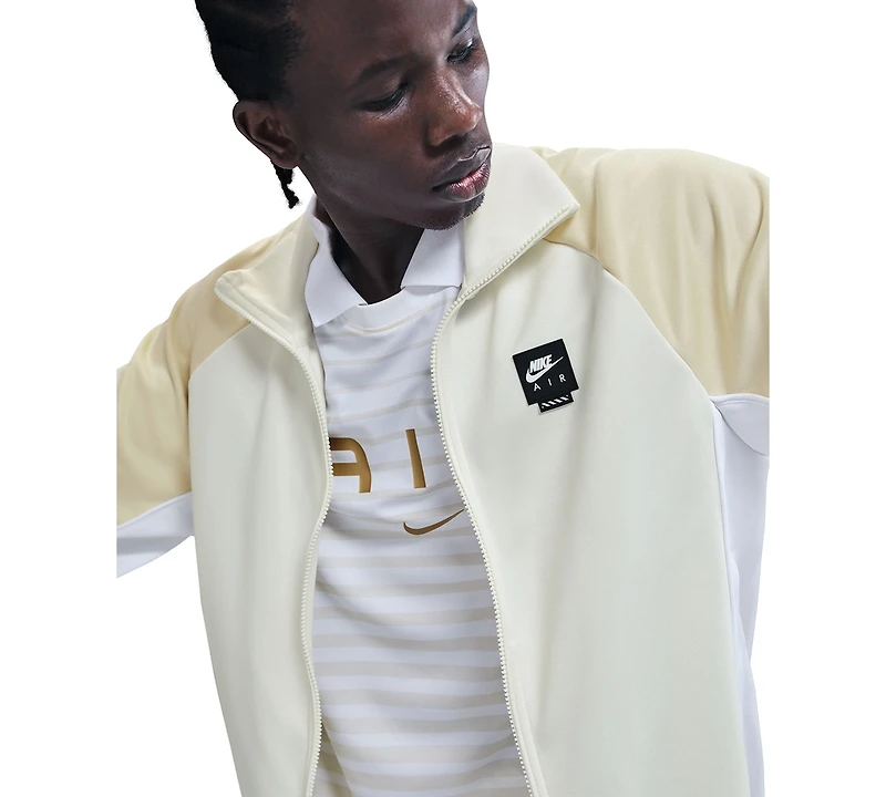 Nike Air Men's Relaxed Fit Colorblocked Zip-Front Jacket