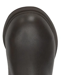 Lucky Brand Women's Hamila Buckle Round Toe Knee High Riding Boots