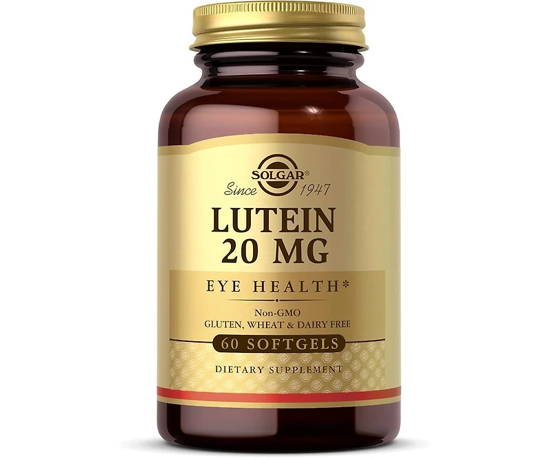 Solgar Lutein ,20 mg ,60 S Gels
