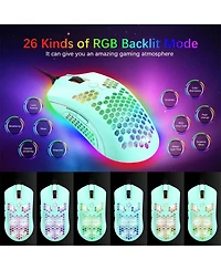 Wired Gaming Keyboard And Mouse Combo