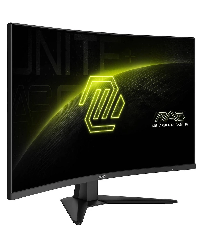 Msi Mag 325CQF 31.5" 16:9 Wqhd 180Hz Curved Rapid Va Lcd Hdr Gaming Monitor, Black
