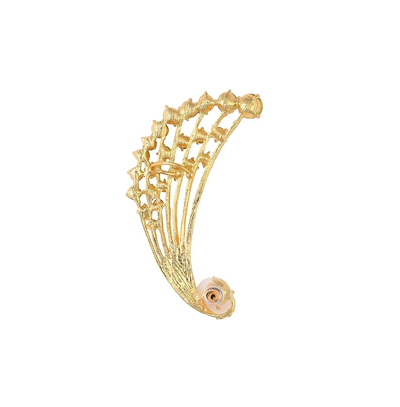 Sohi Women's Tiered Cuff Earring