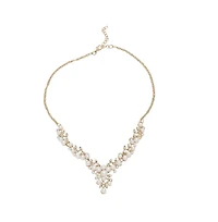 Sohi Gold-Plated Pearl Jewellery Set
