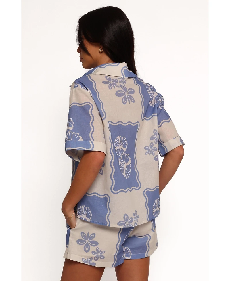 Petal and Pup Women's Shellie Short Sleeve Shirt
