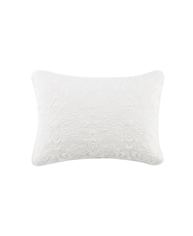 Vcny Home Caroline Embossed -Pc. Quilt Set