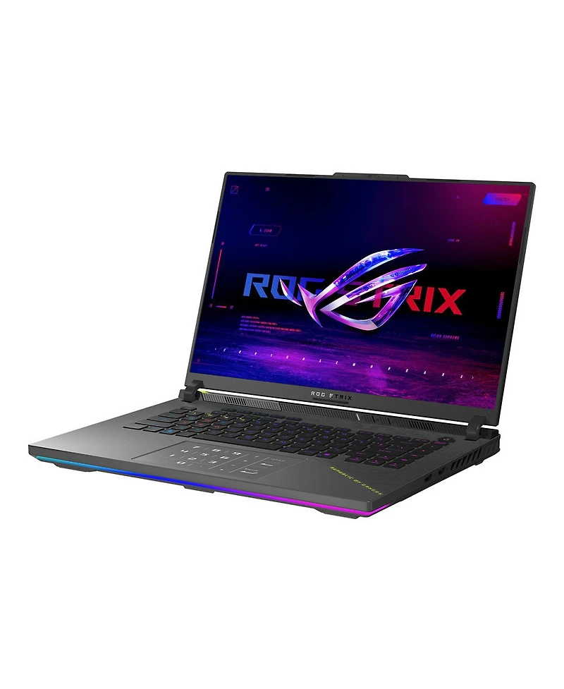 Asus Rog Strix G16 G614 16" Wqxga 240Hz Gaming Laptop, Amd Ryzen 9 9955HX 2.5GHz, 32GB Ram, 1TB Ssd, Nvidia GeForce Rtx 5070 8GB, Windows 11 Home