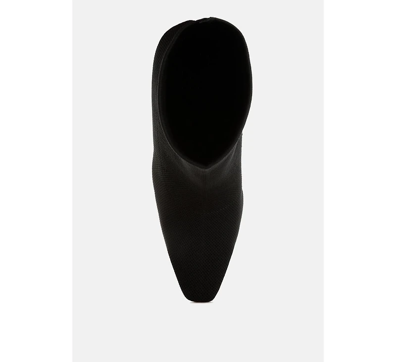 Kintley Knitted Sock Boots Women