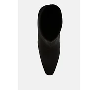 Kintley Knitted Sock Boots Women