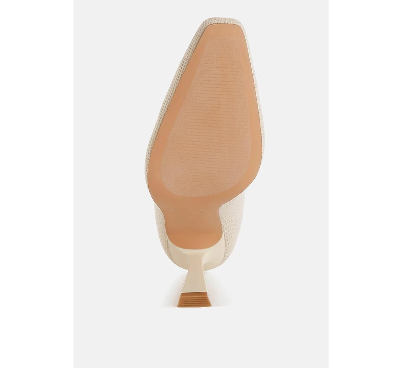 Kintley Knitted Sock Boots Women