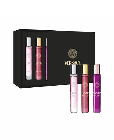 Versace 3-Pc. Bright Crystal Travel Spray Fragrance Gift Set