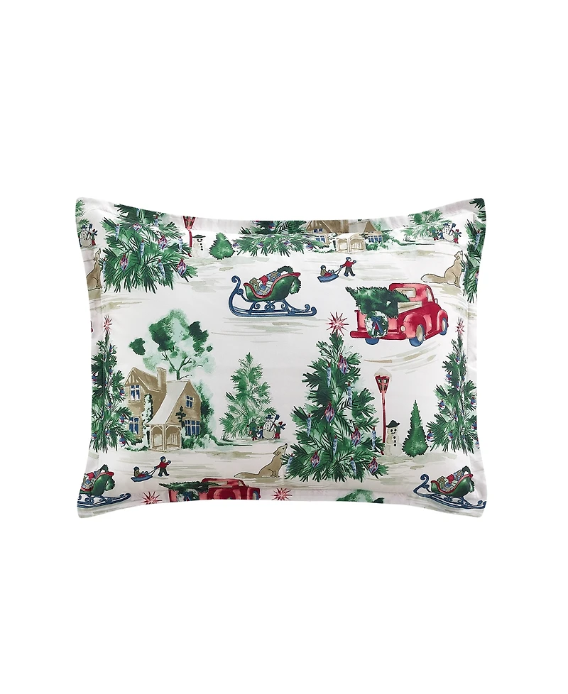 Sunham Snow Day Stripe 3-Pc. Comforter Sets